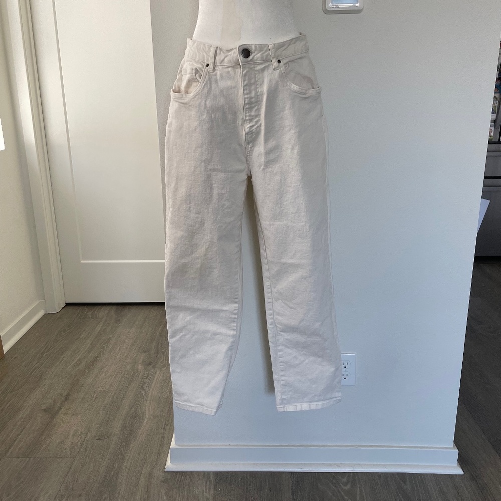 Cotton On White Denim